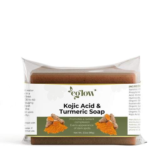 Kojic Acid & Turmeric Soap